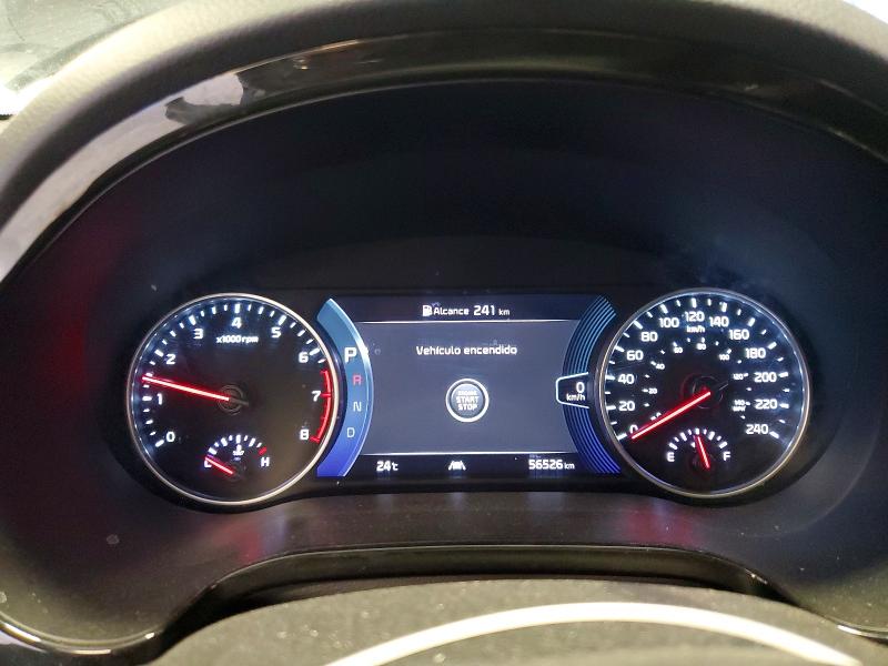 2022 Kia Seltos მანქანა იყიდება აუქციონზე, vin: KNDETCA29N7284211, აუქციონის ნომერი: 67774046