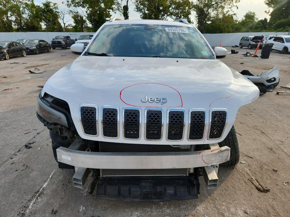 Aukcja sprzedaży 2019 Jeep Cherokee, vin: 1C4PJLLX3KD216040, numer aukcji: 69305796