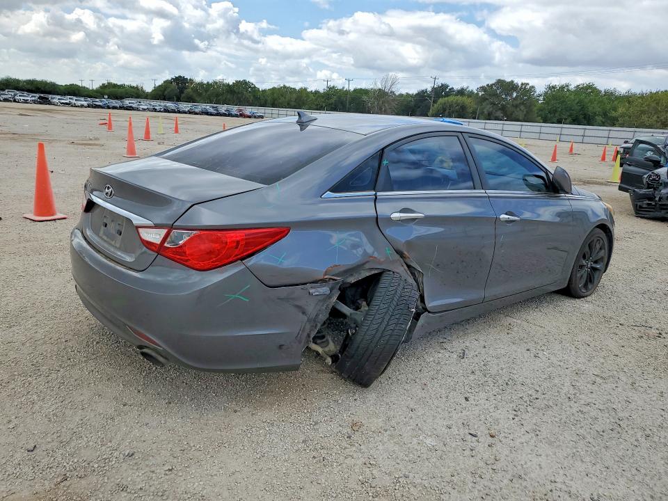 Продажа на аукционе авто 2011 Hyundai Sonata, vin: 5NPEC4AC9BH106630, номер лота: 69551146