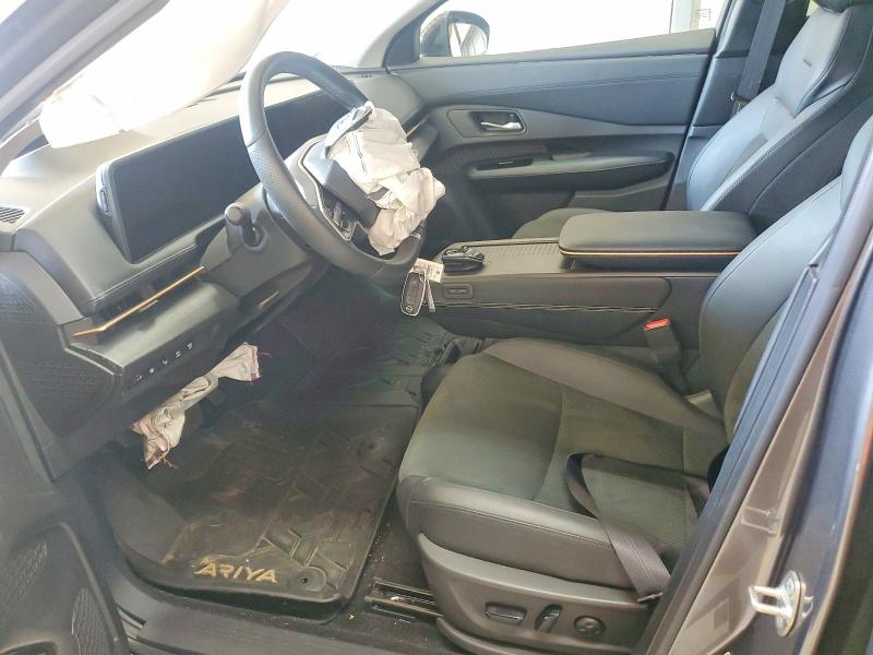 68618856 :رقم المزاد ، JN8AF0BE1SM461753 vin ، 2025 Nissan Ariya مزاد بيع