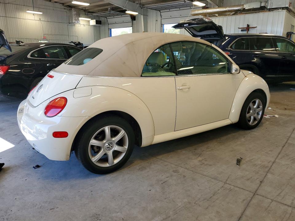 2005 Volkswagen New Beetle მანქანა იყიდება აუქციონზე, vin: 3VWCD31Y85M306453, აუქციონის ნომერი: 68385076