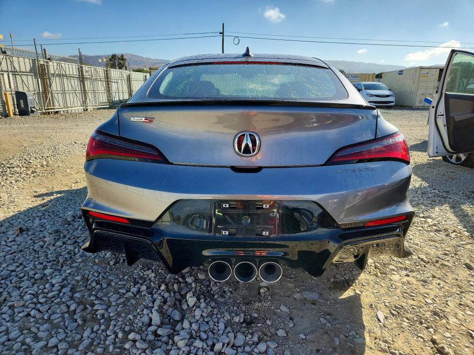 66851846 :رقم المزاد ، 19UDE5G95RA001254 vin ، 2024 Acura Integra مزاد بيع