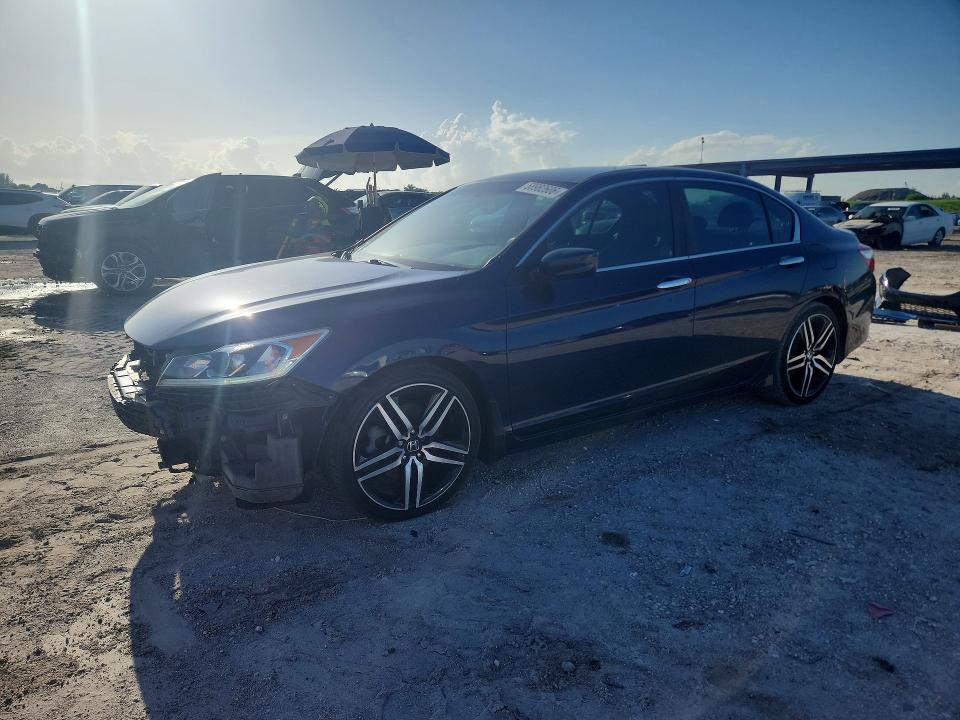 Продаж на аукціоні авто 2017 Honda Accord, vin: 1HGCR2F59HA009305, номер лоту: 68982606