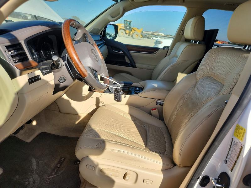 2018 Lexus Lx მანქანა იყიდება აუქციონზე, vin: JTJHY7AX3J4272243, აუქციონის ნომერი: 71275876