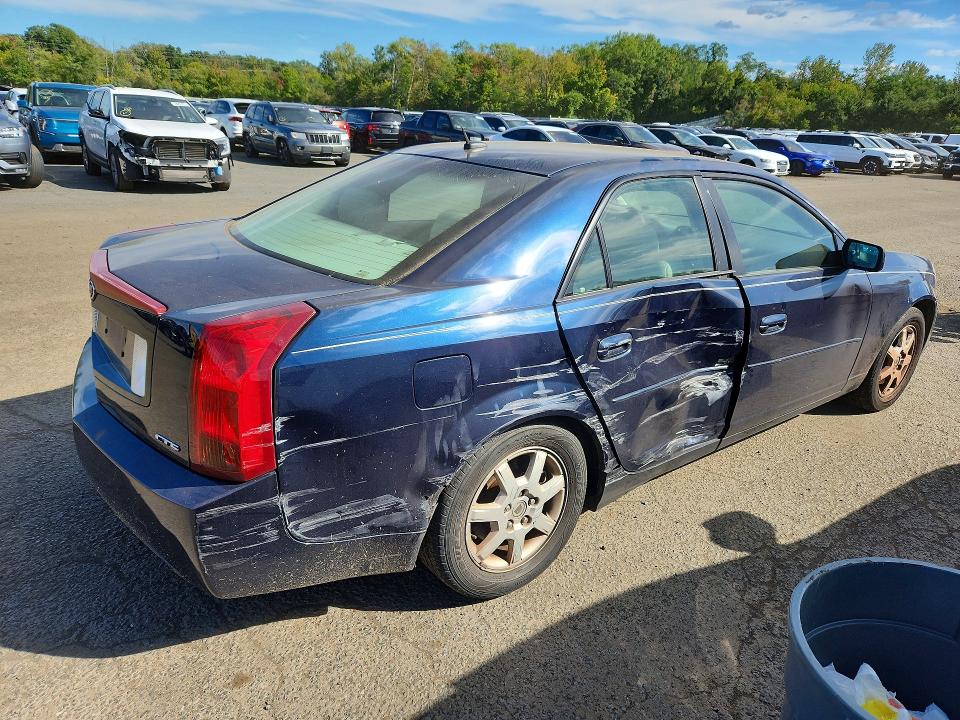 2005 Cadillac Cts მანქანა იყიდება აუქციონზე, vin: 1G6DP567050189919, აუქციონის ნომერი: 69862126