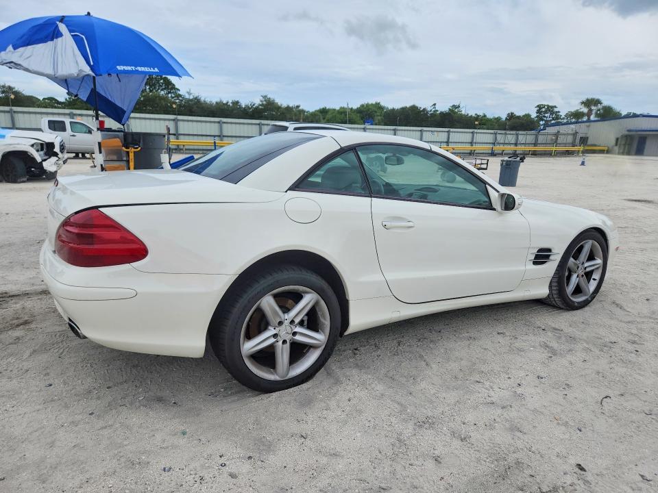 2005 Mercedes-benz Sl მანქანა იყიდება აუქციონზე, vin: WDBSK75F85F092549, აუქციონის ნომერი: 70265036