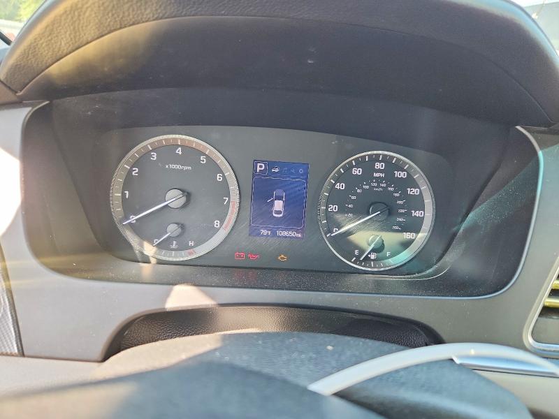 2017 Hyundai Sonata მანქანა იყიდება აუქციონზე, vin: 5NPE34AF0HH441200, აუქციონის ნომერი: 68047176