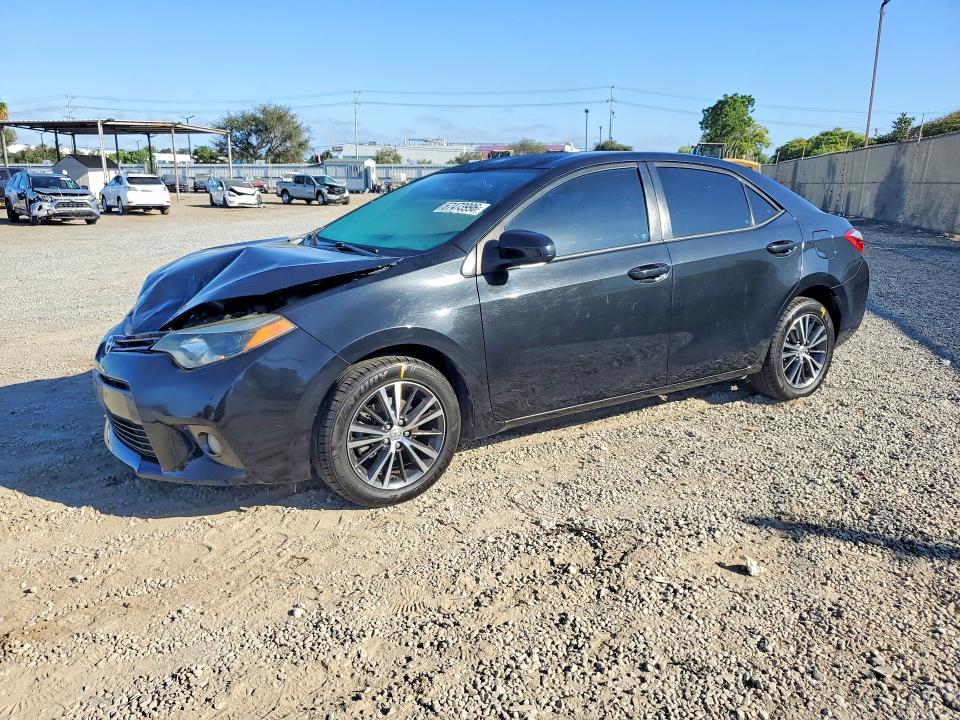 67473996 :رقم المزاد ، 5YFBURHE9GP533272 vin ، 2016 Toyota Corolla مزاد بيع