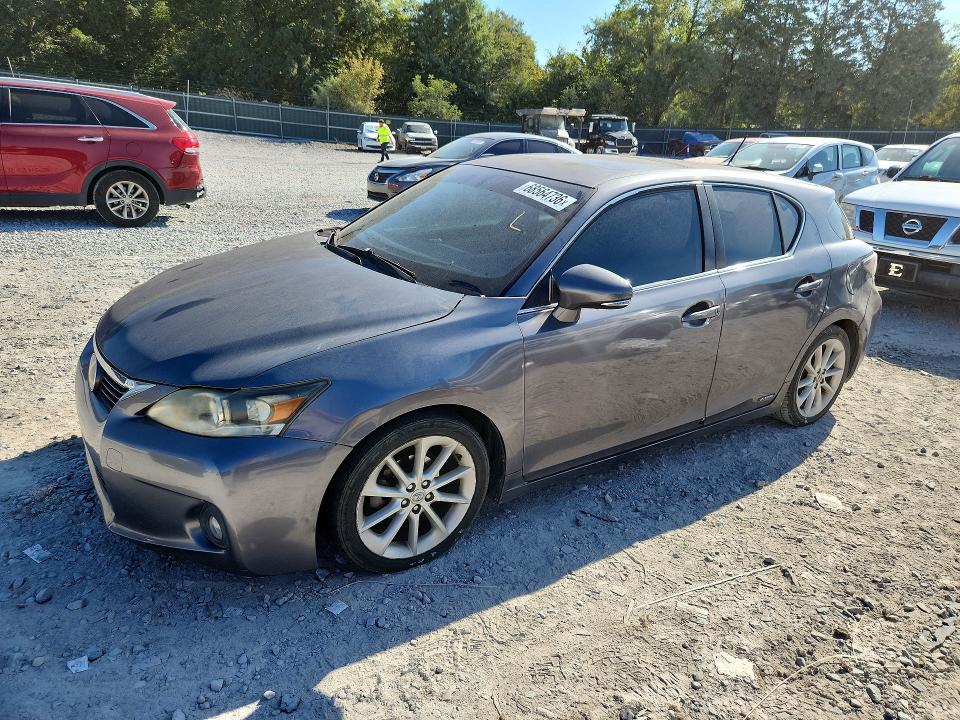 Aukcja sprzedaży 2013 Lexus Ct, vin: JTHKD5BH8D2127293, numer aukcji: 68564736