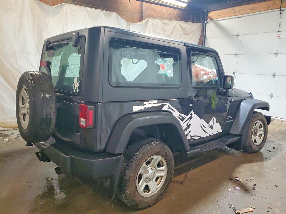 68338176 :رقم المزاد ، 1C4AJWAG0FL650843 vin ، 2015 Jeep Wrangler مزاد بيع