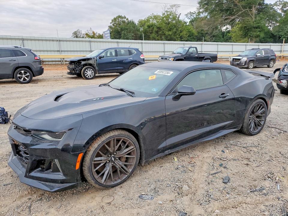 2017 Chevrolet Camaro მანქანა იყიდება აუქციონზე, vin: 1G1FJ1R62H0212438, აუქციონის ნომერი: 69892356