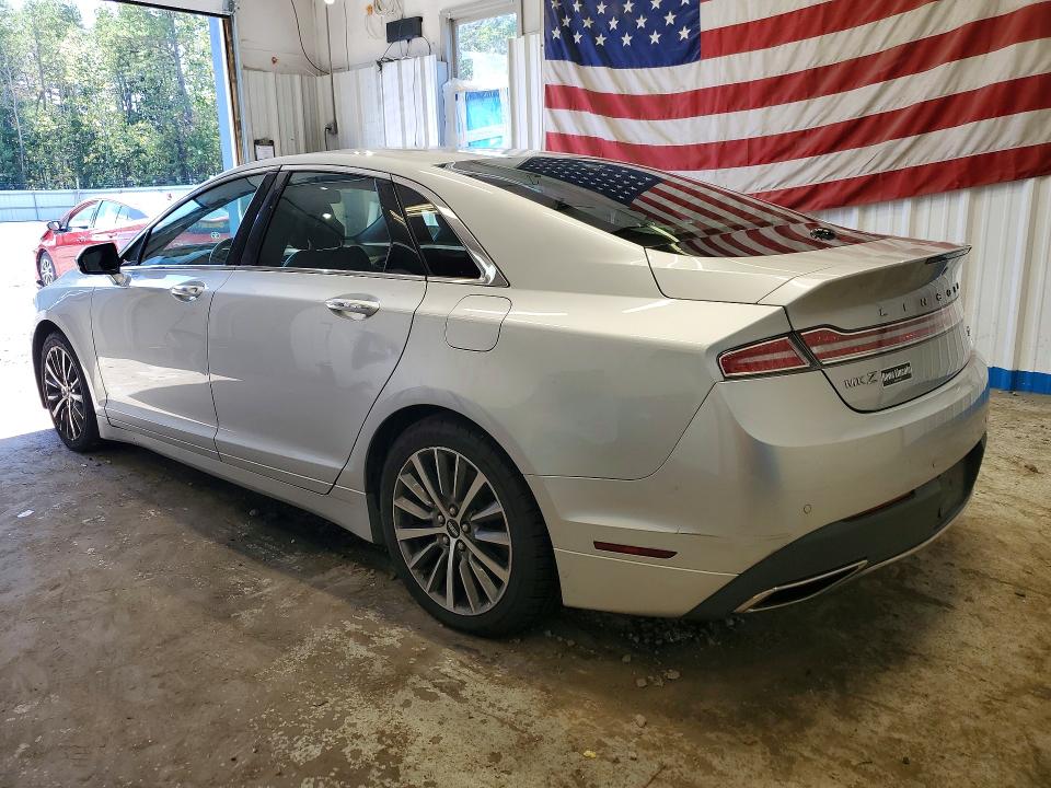 2019 Lincoln Mkz მანქანა იყიდება აუქციონზე, vin: 3LN6L5B92KR611530, აუქციონის ნომერი: 68495546