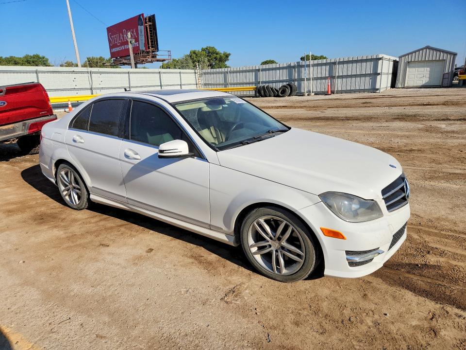 Aukcja sprzedaży 2014 Mercedes-benz C, vin: WDDGF8AB8ER306996, numer aukcji: 65928906