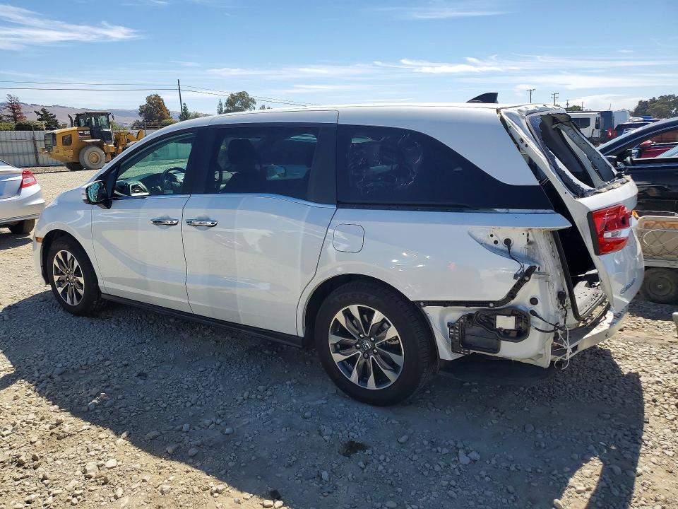 2022 Honda Odyssey მანქანა იყიდება აუქციონზე, vin: 5FNRL6H72NB066156, აუქციონის ნომერი: 67648036