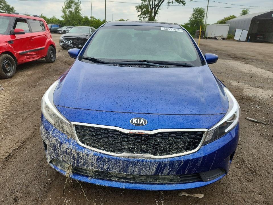 2017 Kia Forte მანქანა იყიდება აუქციონზე, vin: 3KPFK4A77HE089589, აუქციონის ნომერი: 68157036
