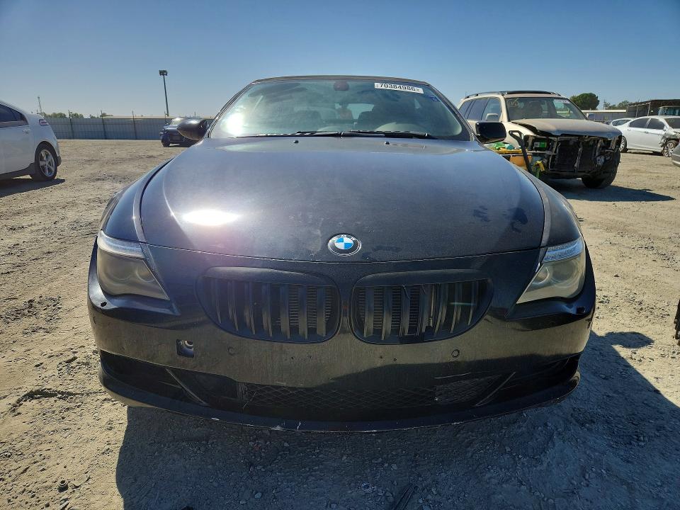 70384986 :رقم المزاد ، WBSEK93538CY79153 vin ، 2008 Bmw M6 مزاد بيع
