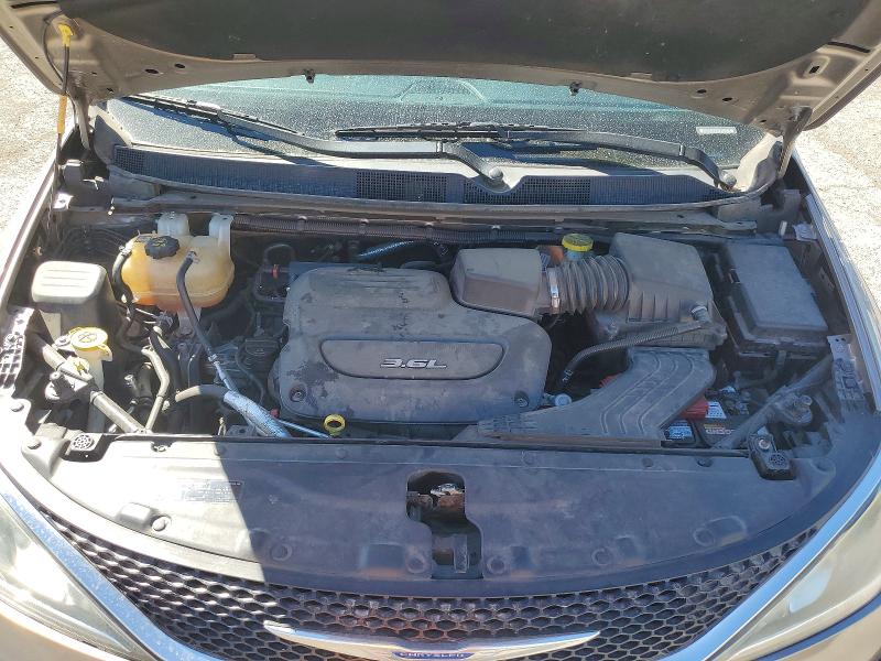 Продаж на аукціоні авто 2018 Chrysler Pacifica, vin: 2C4RC1EG4JR350426, номер лоту: 67720306