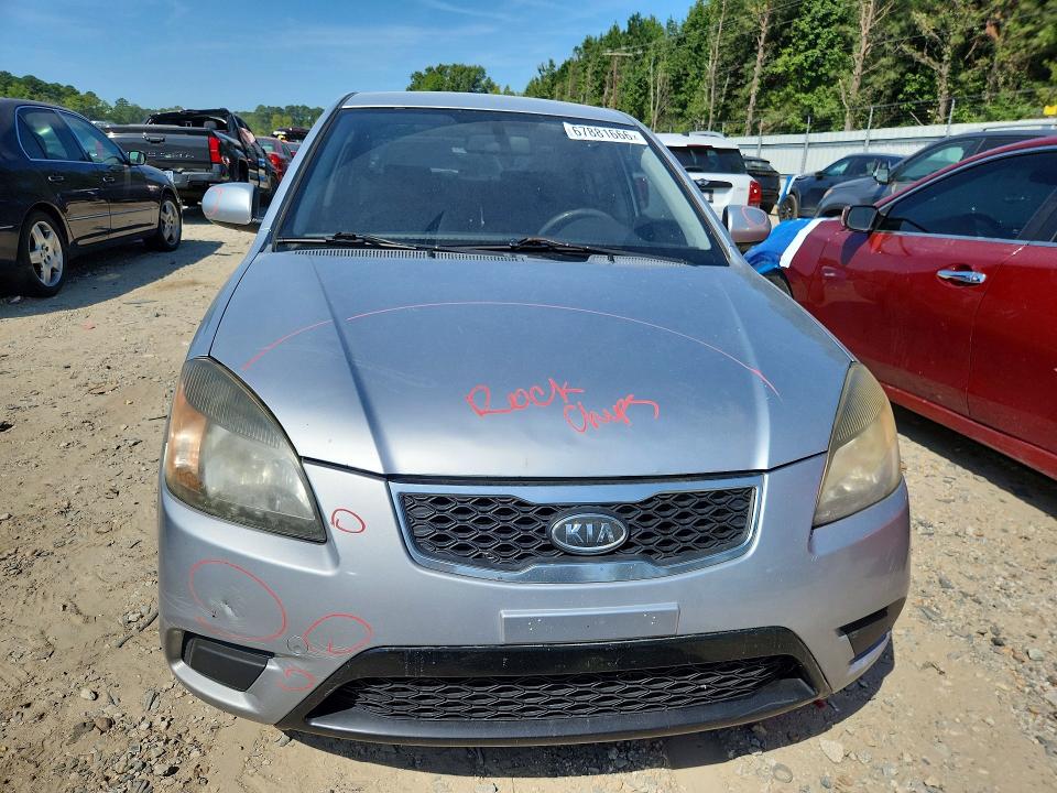 Auction sale of the 2011 Kia Rio, vin: KNADH4A36B6707997, lot number: 67881666