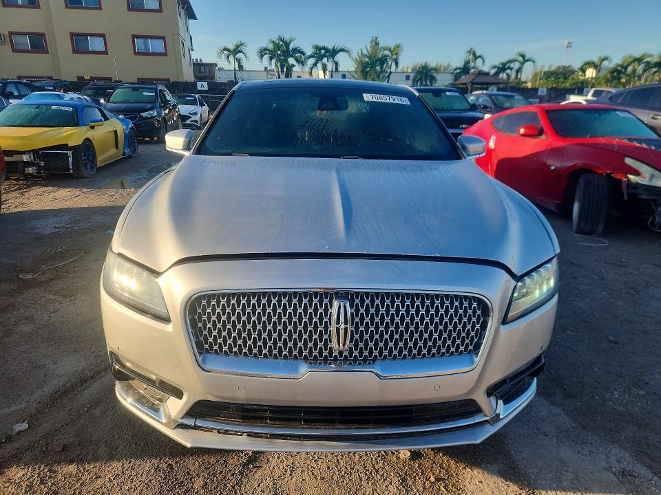 2017 Lincoln Continental მანქანა იყიდება აუქციონზე, vin: 1LN6L9NP3H5608066, აუქციონის ნომერი: 71500776