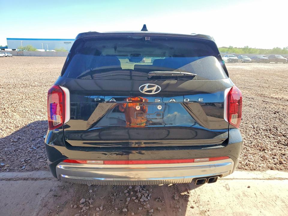 2023 Hyundai Palisade მანქანა იყიდება აუქციონზე, vin: KM8R74GE7PU593351, აუქციონის ნომერი: 69821976