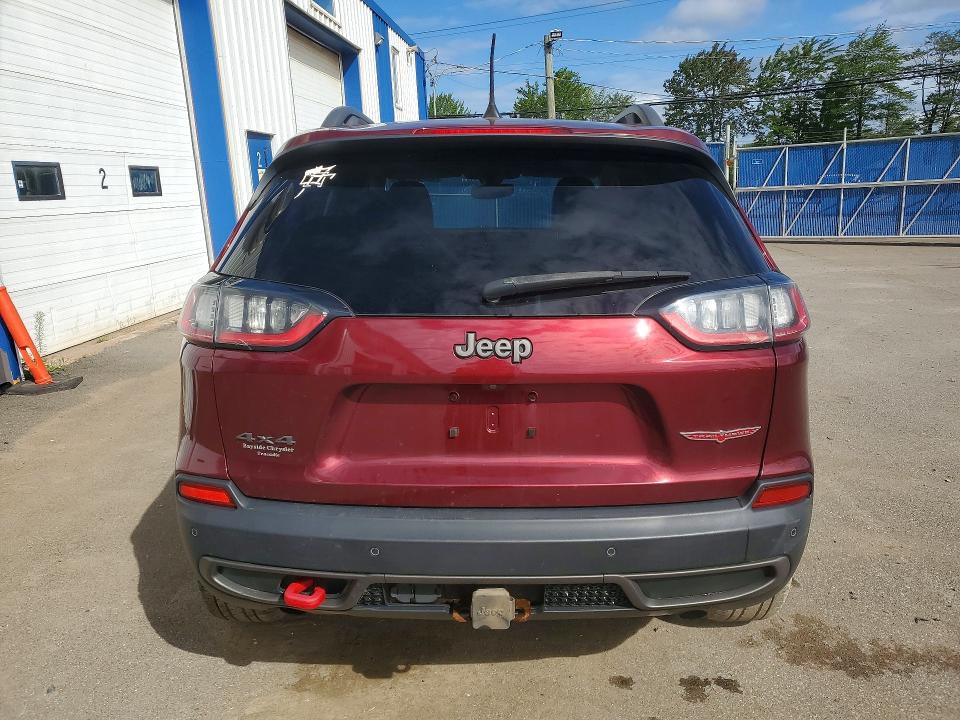 Aukcja sprzedaży 2019 Jeep Cherokee, vin: 1C4PJMBX2KD442741, numer aukcji: 66943316