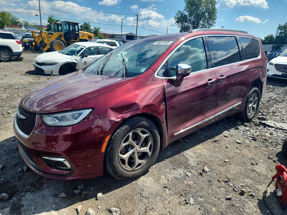 Продаж на аукціоні авто 2022 Chrysler Pacifica, vin: 2C4RC3GG5NR175151, номер лоту: 66847536