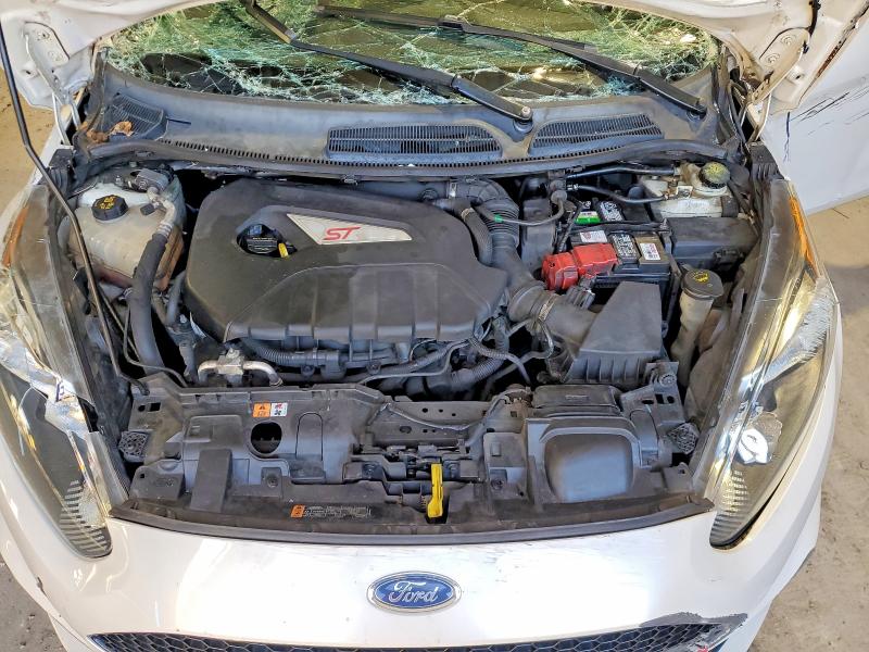 2019 Ford Fiesta მანქანა იყიდება აუქციონზე, vin: 3FADP4GX9KM116617, აუქციონის ნომერი: 69764946