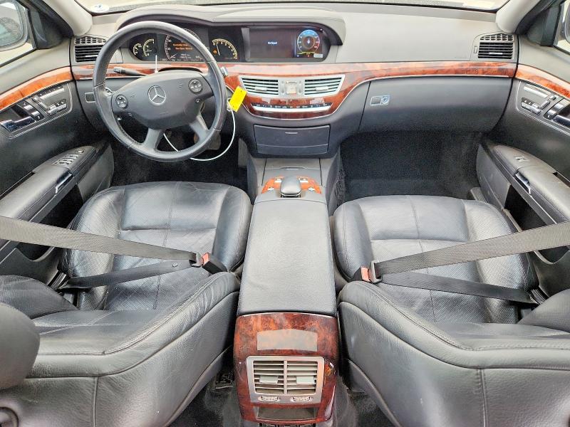 Aukcja sprzedaży 2008 Mercedes-benz S, vin: WDDNG71X38A151481, numer aukcji: 66807146
