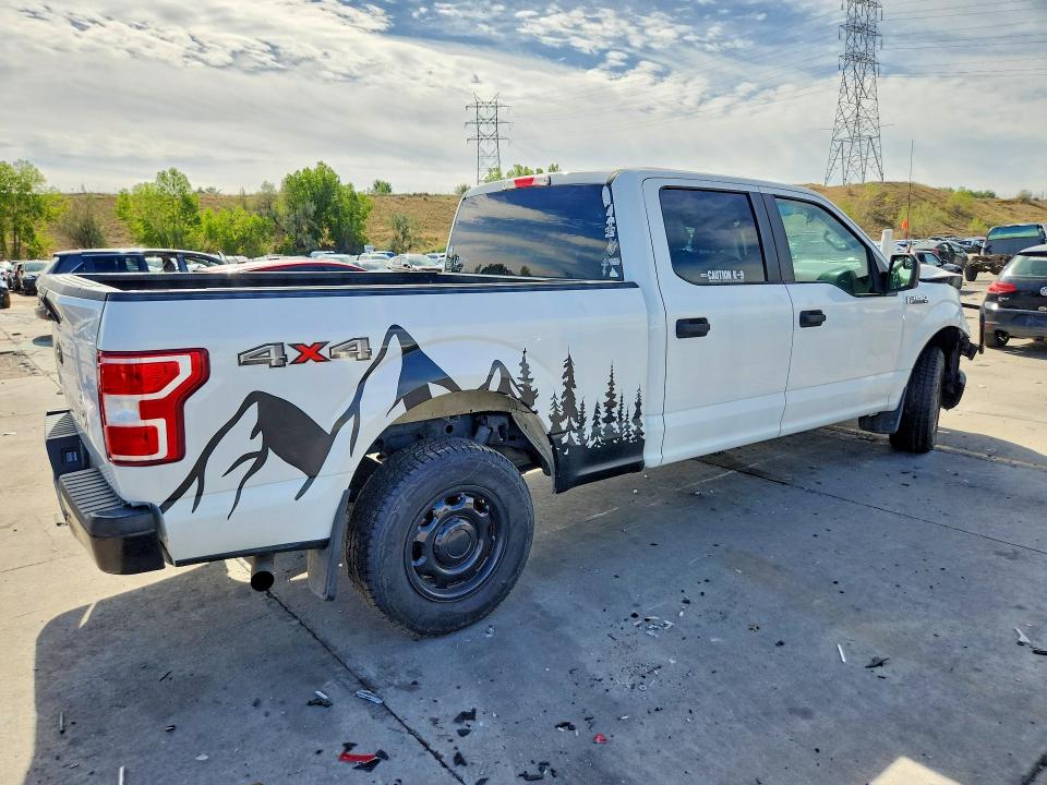 67754586 :رقم المزاد ، 1FTFW1E54JFC47930 vin ، 2018 Ford F150 مزاد بيع