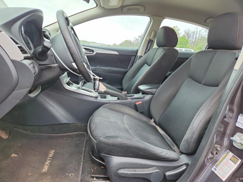 2014 Nissan Sentra მანქანა იყიდება აუქციონზე, vin: 3N1AB7AP7EY283113, აუქციონის ნომერი: 70615606