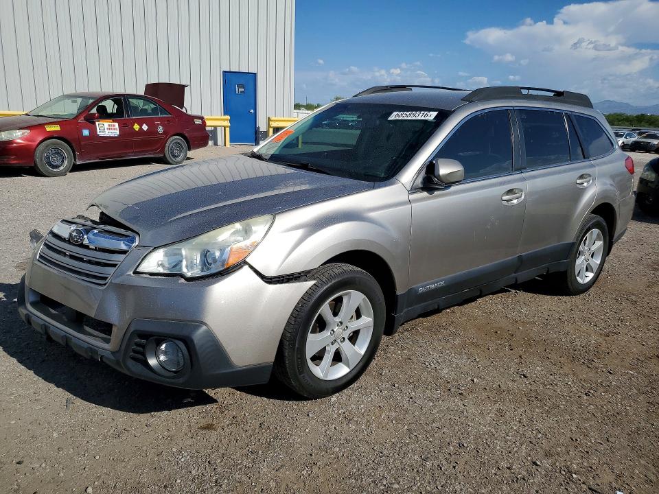 Aukcja sprzedaży 2014 Subaru Outback, vin: 4S4BRBCCXE3320993, numer aukcji: 68589316