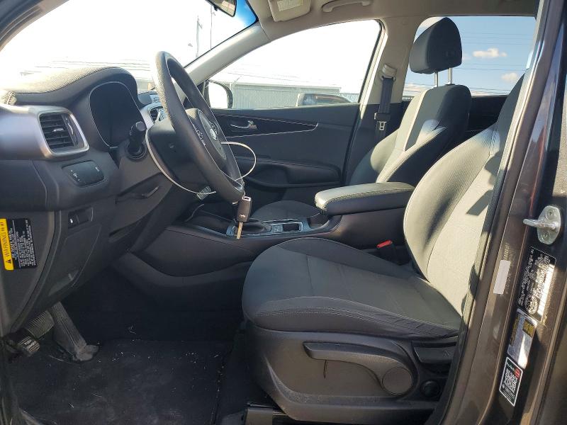 70040026 :رقم المزاد ، 5XYPGDA34JG428045 vin ، 2018 Kia Sorento مزاد بيع