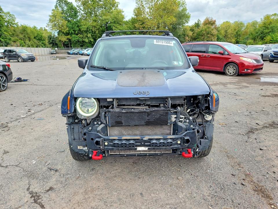 2020 Jeep Renegade მანქანა იყიდება აუქციონზე, vin: ZACNJBC19LPL20934, აუქციონის ნომერი: 69151906