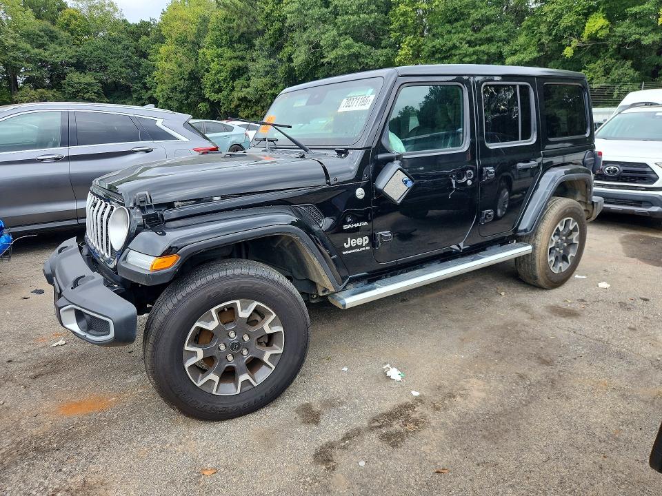 2024 Jeep Wrangler მანქანა იყიდება აუქციონზე, vin: 1C4PJXEG0RW264632, აუქციონის ნომერი: 70371166