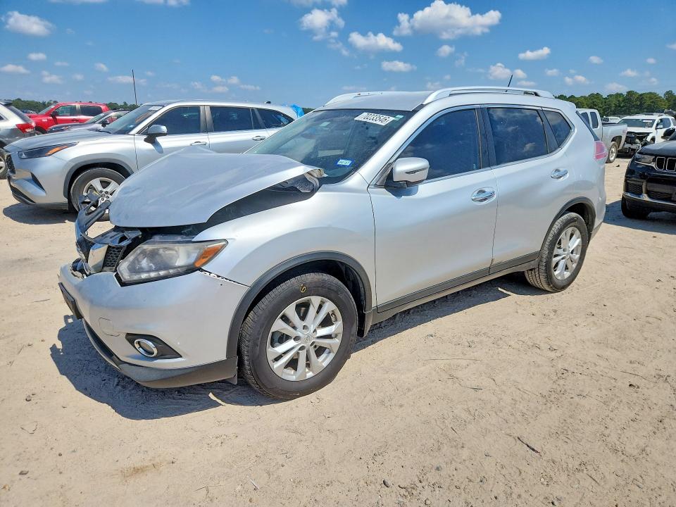 Aukcja sprzedaży 2016 Nissan Rogue, vin: KNMAT2MT0GP616861, numer aukcji: 70233546
