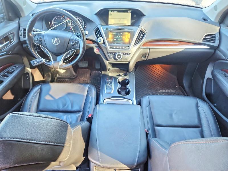 69719056 :رقم المزاد ، 5FRYD4H4XGB506841 vin ، 2016 Acura Mdx مزاد بيع
