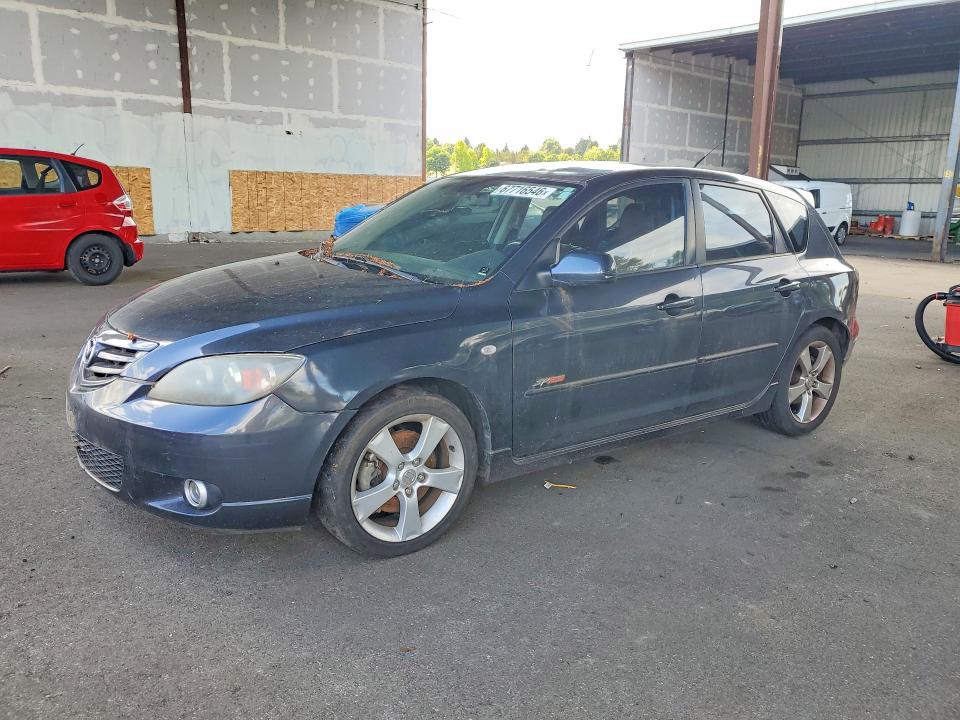 2005 Mazda 3 მანქანა იყიდება აუქციონზე, vin: JM1BK143851264775, აუქციონის ნომერი: 67716546