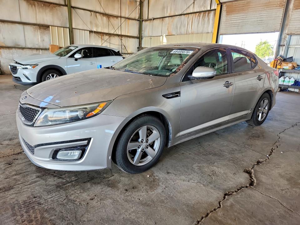 Auction sale of the 2014 Kia Optima, vin: 5XXGM4A71EG313991, lot number: 68405676
