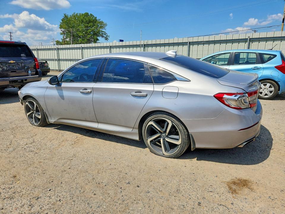 Продажа на аукционе авто 2018 Honda Accord, vin: 1HGCV1F38JA161523, номер лота: 69570606