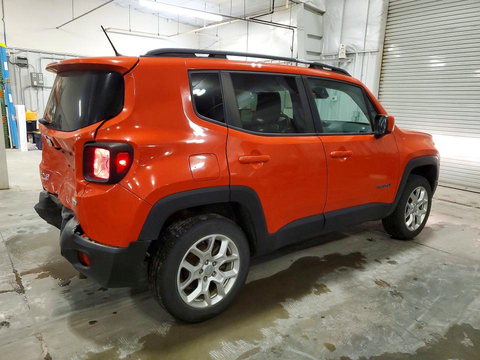 2017 Jeep Renegade მანქანა იყიდება აუქციონზე, vin: ZACCJBBBXHPG06772, აუქციონის ნომერი: 68962186
