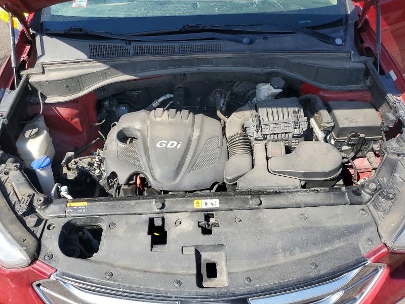 2013 Hyundai Santa Fe Sport მანქანა იყიდება აუქციონზე, vin: 5XYZUDLB3DG113649, აუქციონის ნომერი: 69090296