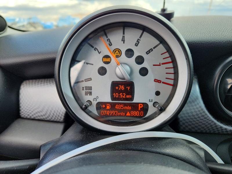 69153316 :رقم المزاد ، WMWMF7C50ATZ69049 vin ، 2010 Mini Cooper مزاد بيع