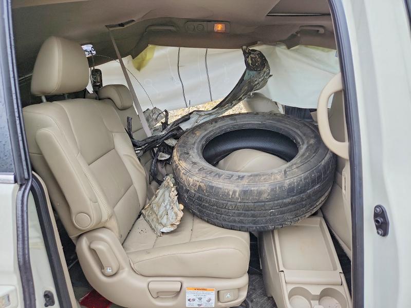 67535746 :رقم المزاد ، 5FNRL5H65GB166787 vin ، 2016 Honda Odyssey مزاد بيع