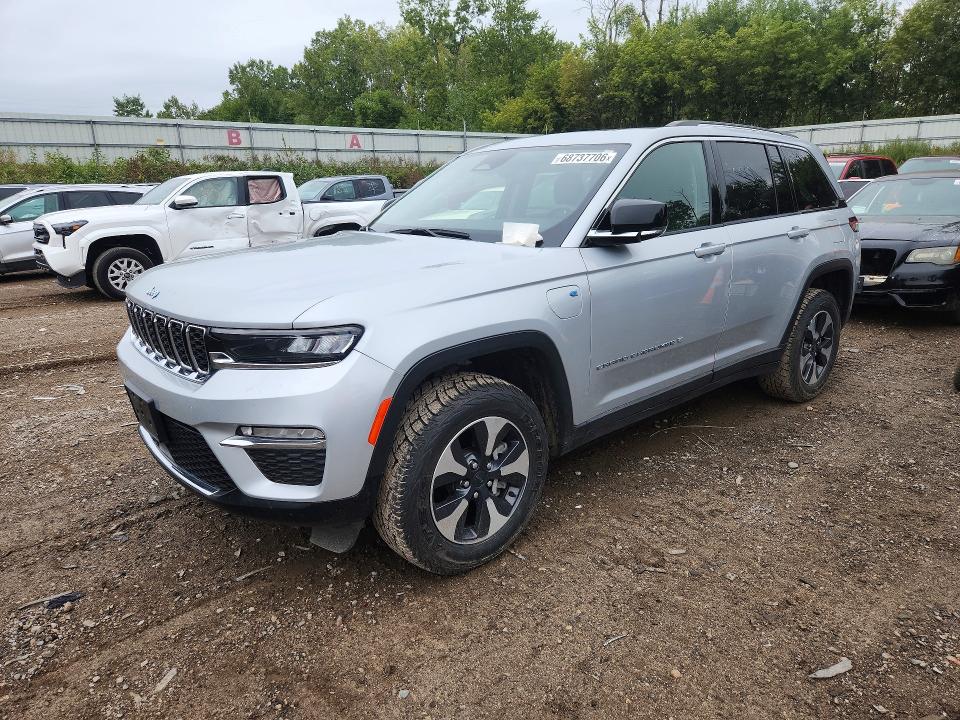 68737706 :رقم المزاد ، 1C4RJYB61RC709987 vin ، 2024 Jeep Grand Cherokee مزاد بيع