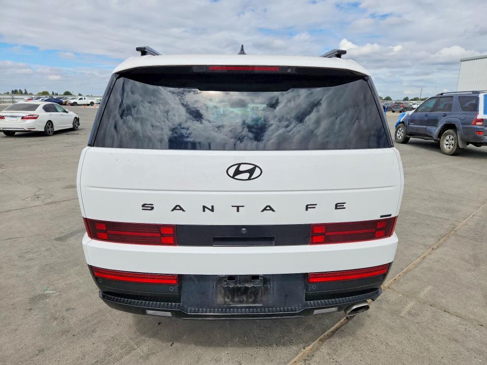 2025 Hyundai Santa Fe მანქანა იყიდება აუქციონზე, vin: 5NMP5DGL6SH117463, აუქციონის ნომერი: 67531176