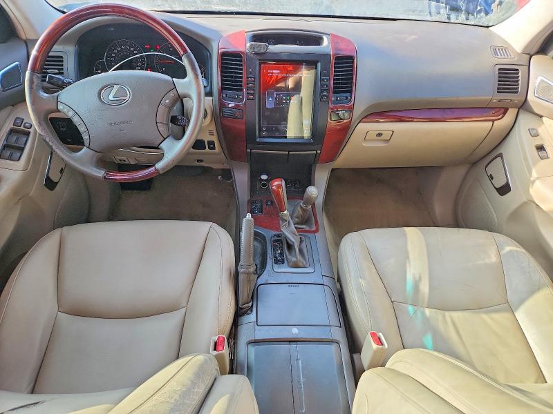 2008 Lexus Gx მანქანა იყიდება აუქციონზე, vin: JTJBT20X780163813, აუქციონის ნომერი: 68410856
