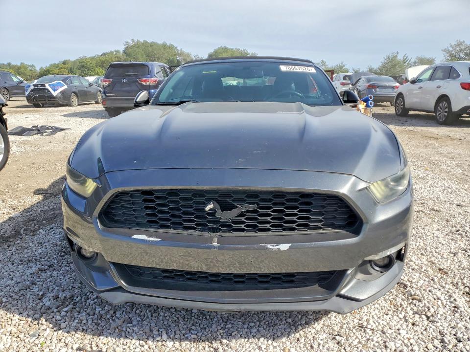 Продаж на аукціоні авто 2016 Ford Mustang, vin: 1FATP8UH3G5253758, номер лоту: 70667526