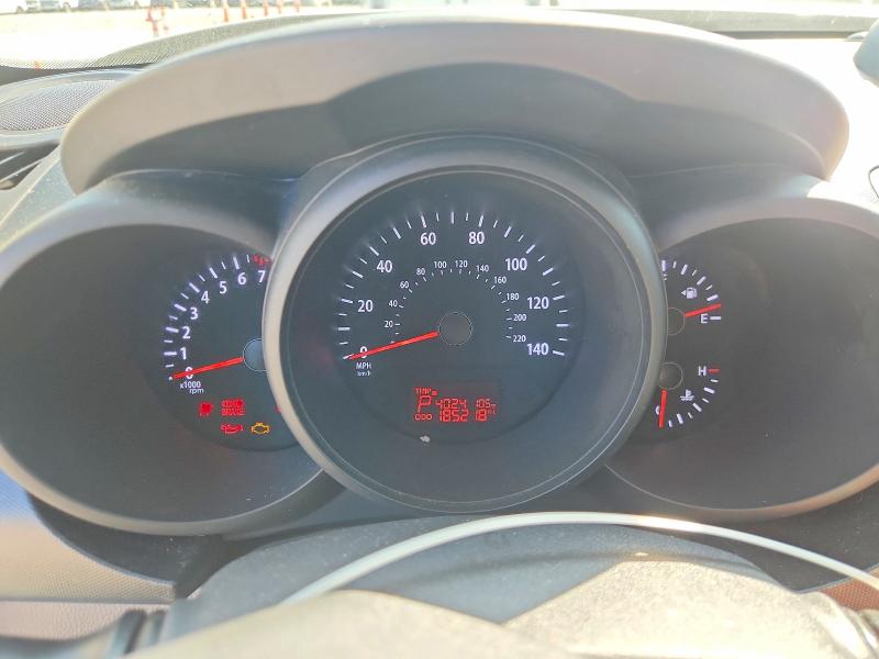 2012 Kia Soul მანქანა იყიდება აუქციონზე, vin: KNDJT2A57C7430458, აუქციონის ნომერი: 68994236
