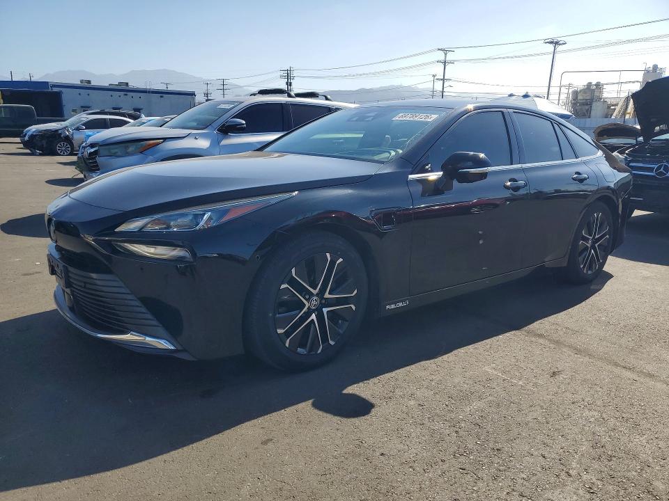 Продаж на аукціоні авто 2022 Toyota Mirai, vin: JTDAAAAAXNA005898, номер лоту: 69789126