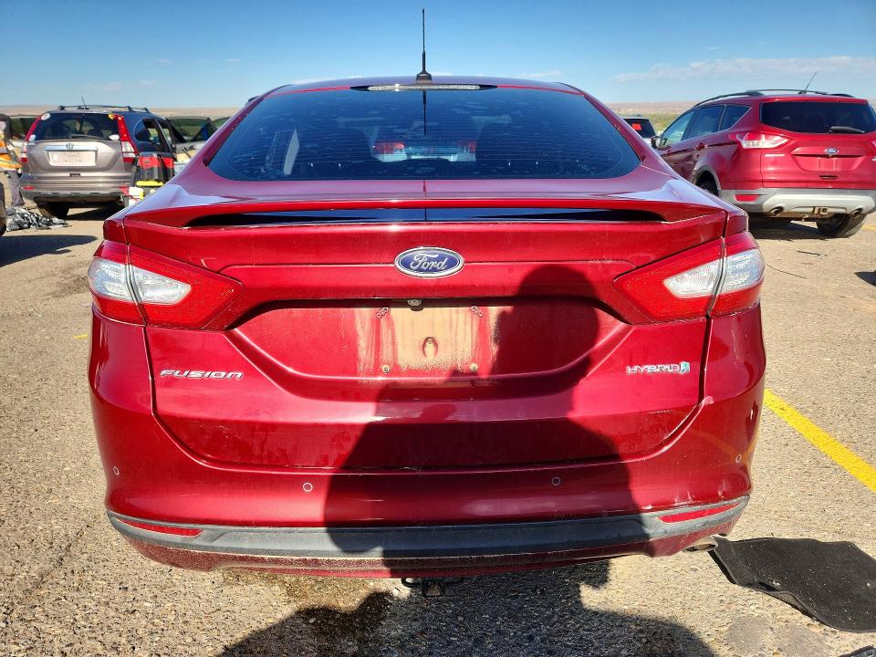 66539466 :رقم المزاد ، 3FA6P0LU0GR289921 vin ، 2016 Ford Fusion مزاد بيع